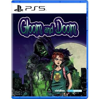 Gloom and Doom - Sony PlayStation 5 - Visual Novel