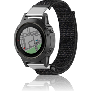 Garmin Fenix 7X/7X Pro/7X Solar Sort Velcro Rem