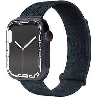 Apple Watch (38/40/SE/41/42mm) Vonmählen Fitness Loop 2 Nylon Urrem - Blå