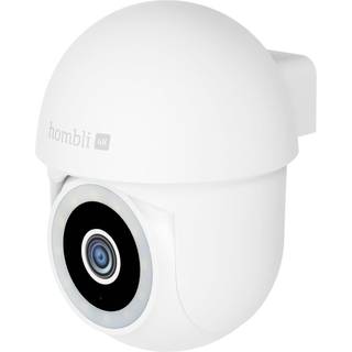 Hombli Smart Pan & Tilt Cam 4K, White