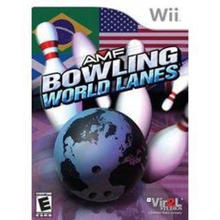 AMF Bowling World Lanes - Nintendo Wii
