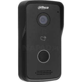 Dahua Sprechanlage DHI-VTO2111D-P-S3 Videogegensprechanlage mit hoher Auflösung und Smartphoneanruf, App gesteuert, professionelle Türsprechanlage - schwarz