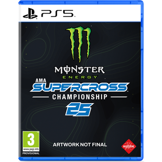 Monster Energy Supercross 25 - Sony PlayStation 5 - Racing