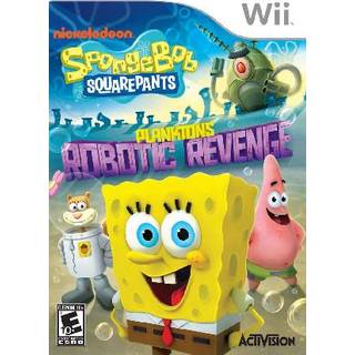 SpongeBob SquarePants: Planktons Robotic Revenge - Nintendo Wii