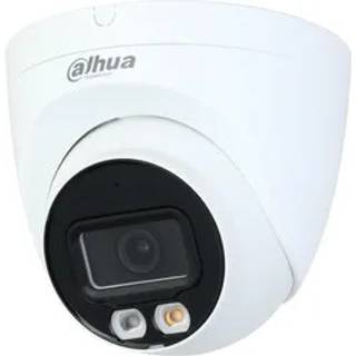 Dahua Turret Kamera IPC-HDW2449T-S-IL 2,8mm Wizsense Überwachungskamera mit 4 Megapixel Auflösung. professionelle Kamera für außen - weiß