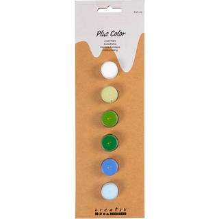 Plus Color Hobbymaling Blå/Grøn Harmoni 6x5ml