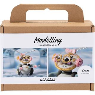 Creative Company modelleringssæt - robot