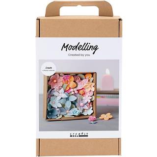 Creativ Company Silk Clay - blomster (På lager i varehus)