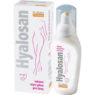 Dr. Müller Hyalosan Intimate Washing Foam 150ml