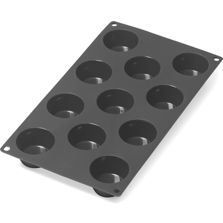 Lékué Lékué silikoneform mini muffins 11 stk Sort