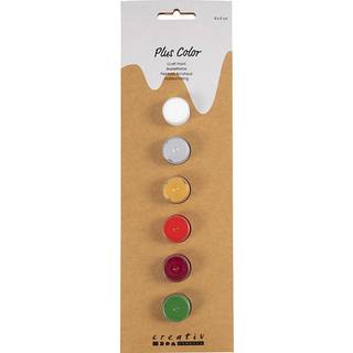 Plus Color Hobbymaling - Julefarver 6x5ml