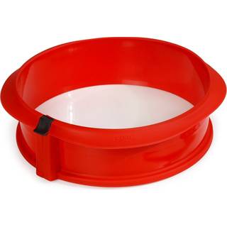 Lékué Lékué springform med tallerken rød 23 cm
