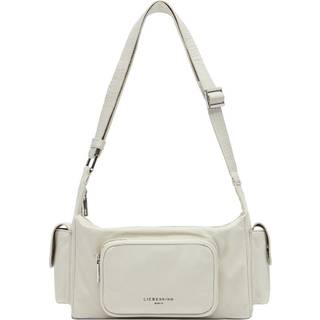 Liebeskind Lila Nylon S Skuldertaske elfenben