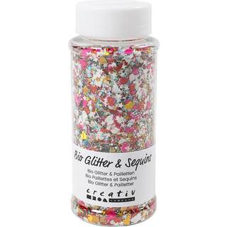 Bionedbrydeligt Bio-glimmer & Pailletter, 140 ml