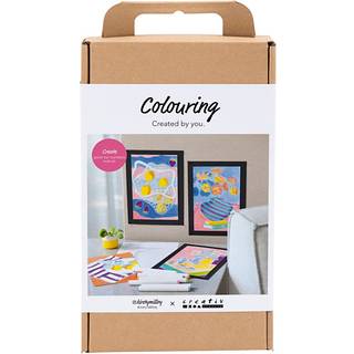 Paint by Numbers, tusser - Stilleben