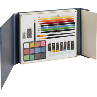Nassau Aquarel art set 34 pcs. in cardboard box