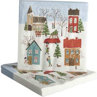 Papirservietter Winter 20stk, 33x33cm