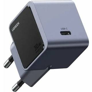 UGREEN x503 Nexode Air Vægoplader 30W, 3A, 1x USB-C - Grå