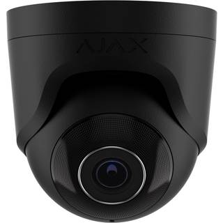 AJAX TurretCam 8MP 2.8mm (IR 35m) Sort