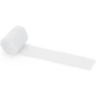 3 stk. Chiffonbånd Hvid 40 mm 5 m – Elegant til dekoration & gaveindpakning