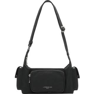 Liebeskind Lila Nylon S Skuldertaske sort