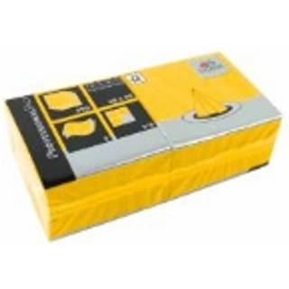 4 x Katrin Fasana 40x40 cm 250 servietter gul