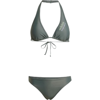 Neckholder bikini - Legend Ivy / Silver Green - XS