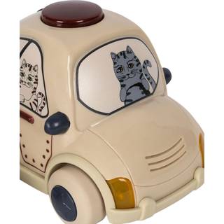 Konges Sløjd Politibil Med Fjernbetjening Beige