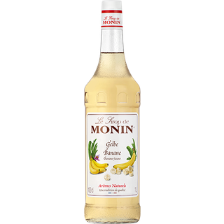 Monin gul banan sirup