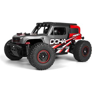 Maverick Doha 1:20 Desert Truck 4WD Vandtæt Rød [Levering: 1-2 dage]