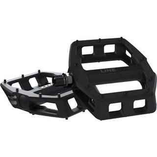 Trek Line Comp Platform pedaler MTB sort 15mm 9/16