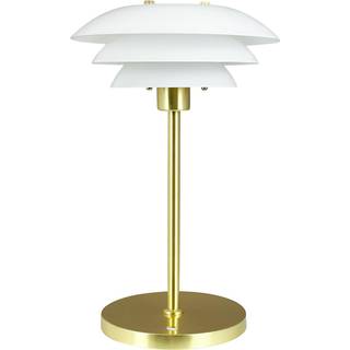 Dyberg Larsen - DL20 Portable Bordlampe Opal/Messing DybergLarsen