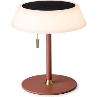 Halo Design Solar Transportabel Lampe Terracotta