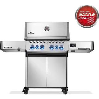 Napoleon Prestige 500 rustfri Connect WIFI - Gasgrill - P500VXRSIBPSS-DK ✓ På lager - klar til levering og afhentning
