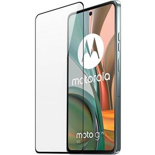 Motorola Moto G75 Dux Ducis Medium Alumina Hærdet Glas - Sort Kant