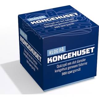 Klog på kongehuset (På lager i varehus)