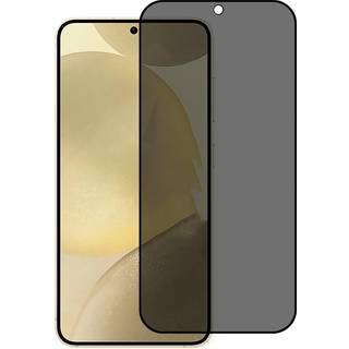 Full Fit Hærdet Skærmbeskyttelsesglas - Samsung Galaxy S25+ (Plus) - Privacy Funktion - Gennemsigtig