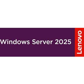 LENOVO Windows Server 2025 Standard Additional License 16 core No Media/Key APOS