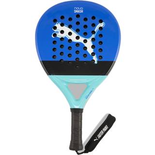 PUMA NOVA PADEL SMASH Padel Racket, Accessories, Vivid Blue/Black/Safe Lake, OSFA - Safe Lake - OSFA