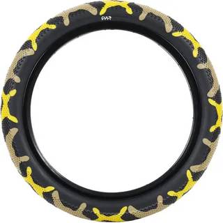 Cult x Vans Waffle 14" BMX Dæk (Yellow Camo)