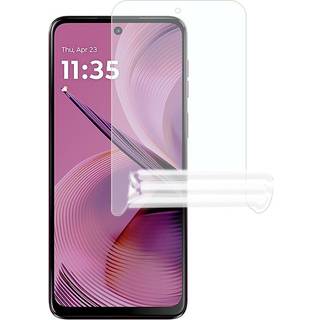 PET Film Skærmbeskytter til Motorola Moto G55 5G - Ultra Klar Full Size