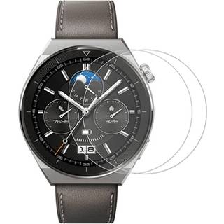 Huawei Watch GT 5 Skærmbeskyttelse Hærdet Glas - 41mm - Klar - 2 stk
