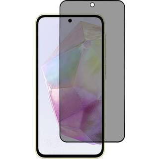 Full Fit Hærdet Skærmbeskyttelsesglas - Samsung Galaxy A36 (5G) - Privacy Funktion - Gennemsigtig