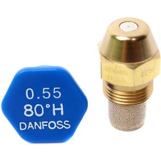 Danfoss 80 H, oliedyse 0,55 Usgal-h - Blå