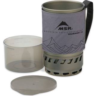 MSR Windburner Pot 1L Grey, No Color, 1 L