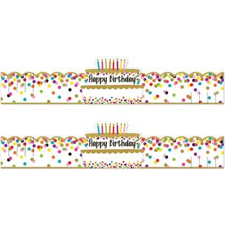 Confetti Tillykke med f?dselsdagen kroner 30 pr. Pakke 2 pakker