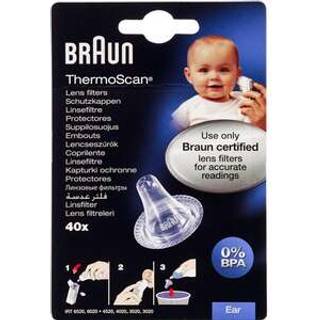 Braun Thermoscan Linsefilter