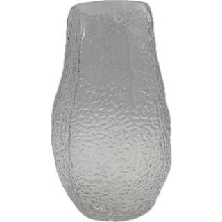 Vase med mønster 14,5 x 24,5 cm - klar (På lager i butik)