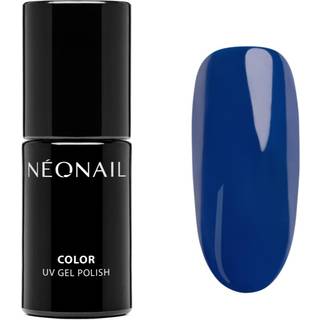 NEONAIL Glacial Glow Gel neglelak Skygge Icy Sapphire 7.2 ml - 7.2 ml