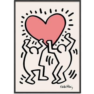 Haring, K. Haring - 50x70 cm
